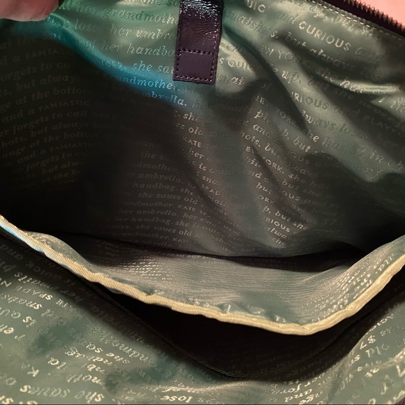 Kate Spade Cambridge Stripe Calista Laptop Bag - Picture 7 of 16